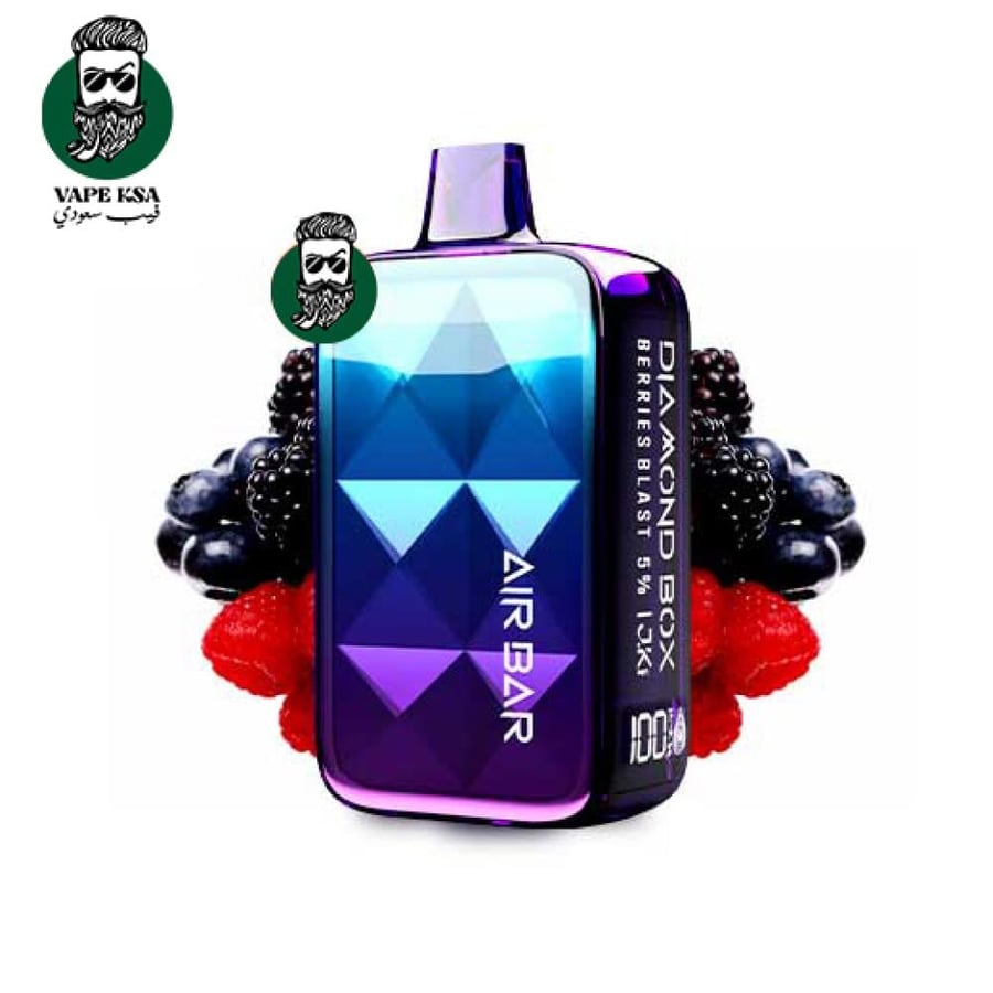AIR BAR DIAMOND BOX Mixed berries