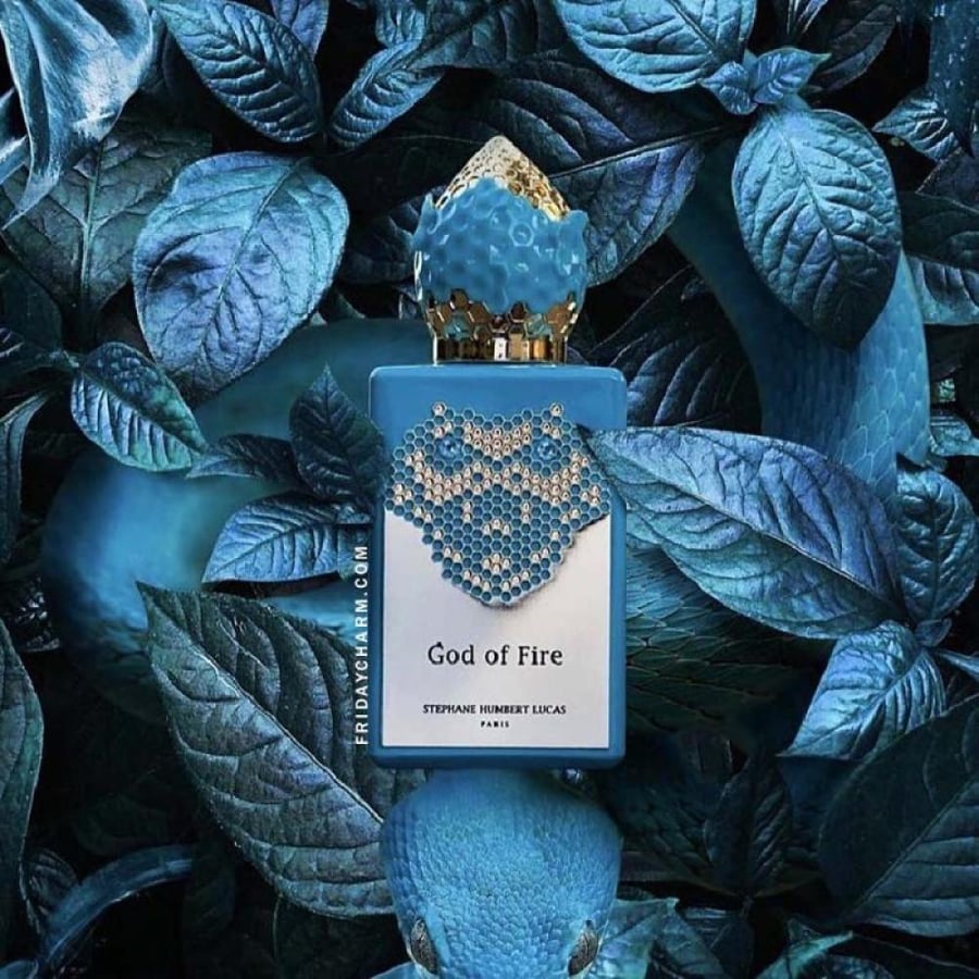عينة ستيفان همبرت لوكاس قود أوف فاير - Stephane Humbert Lucas God of Fire Eau de Parfum