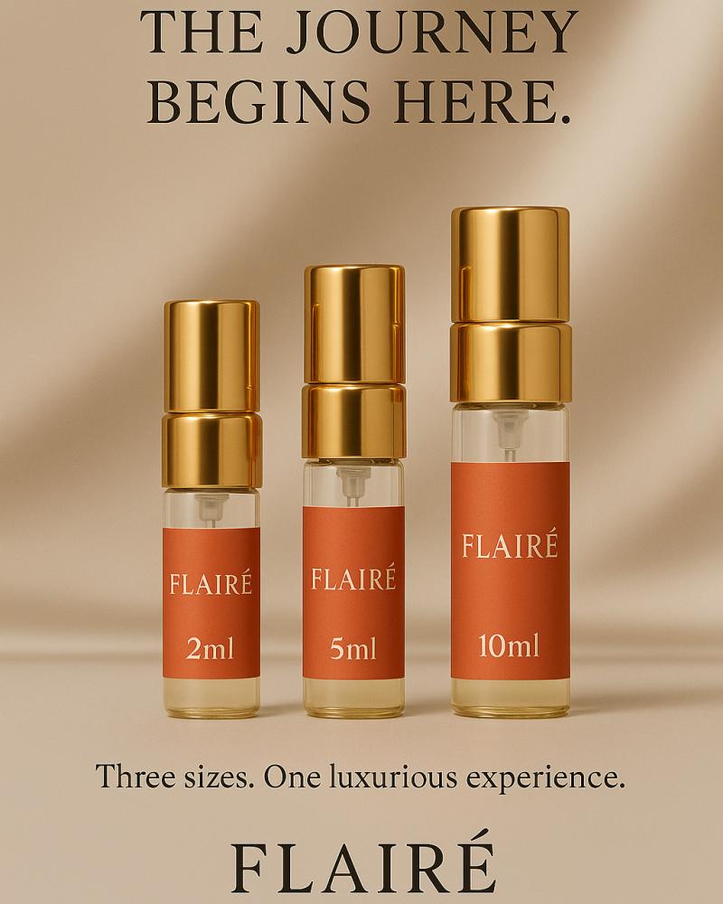 Sample Maison Crivelli Safran Secret Extract Perfume