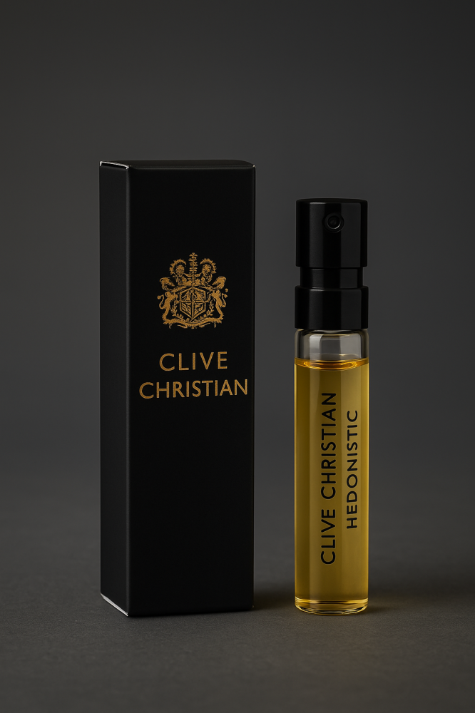 عينة كلايف كريستيان جمب اب اند كيس مي هيدونستيك Jump Up And Kiss Me Hedonistic (2021) Clive Christian- 2 مل