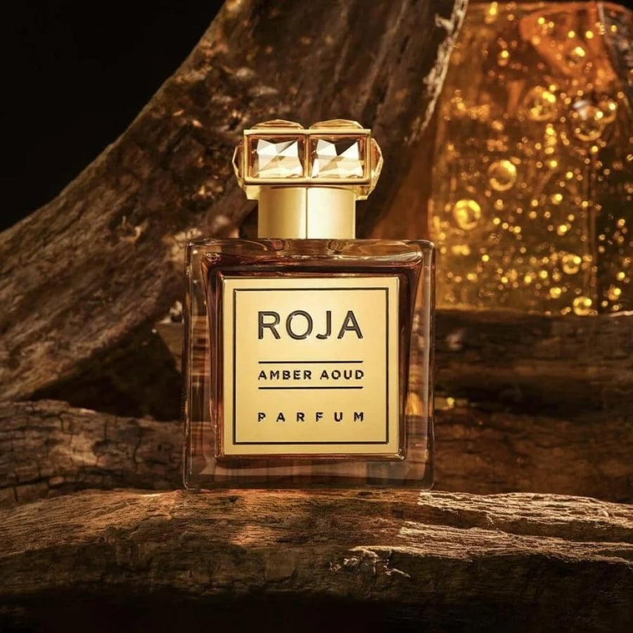 عينة روجا عنبر عود Amber Aoud Roja Dove