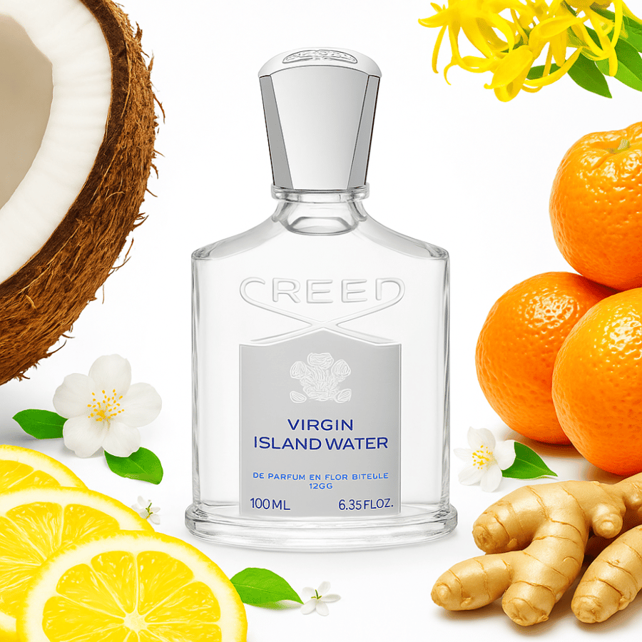 عينة كريد فيرجن ايلاند ووتر Creed Virgin Island Water