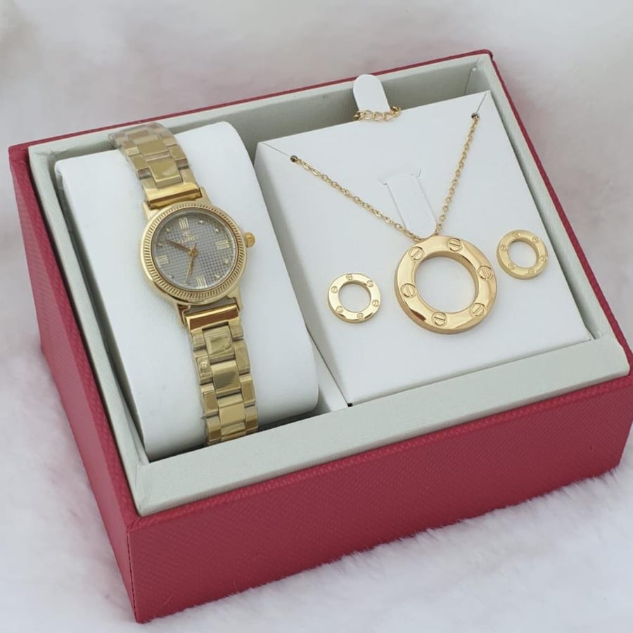 Women's box Clearity stainless steel