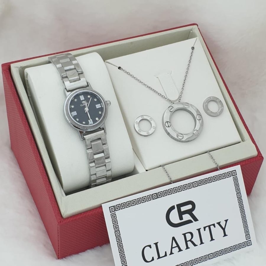 Women's box Clearity stainless steel