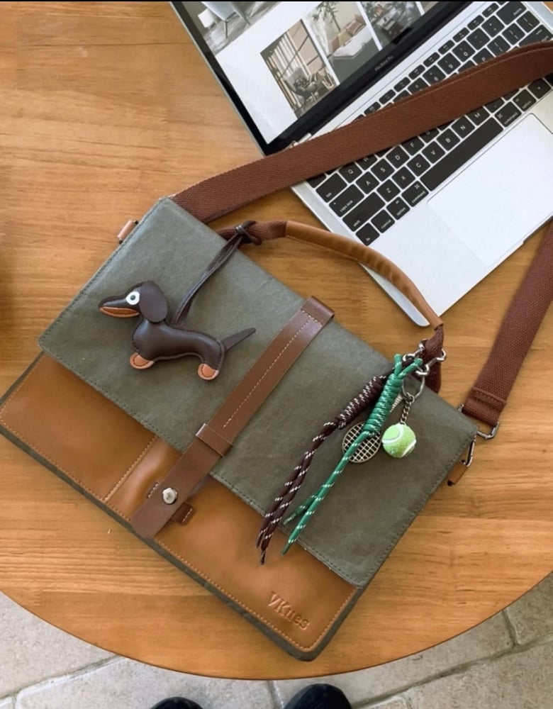 شنطه لابتوب مقسمه