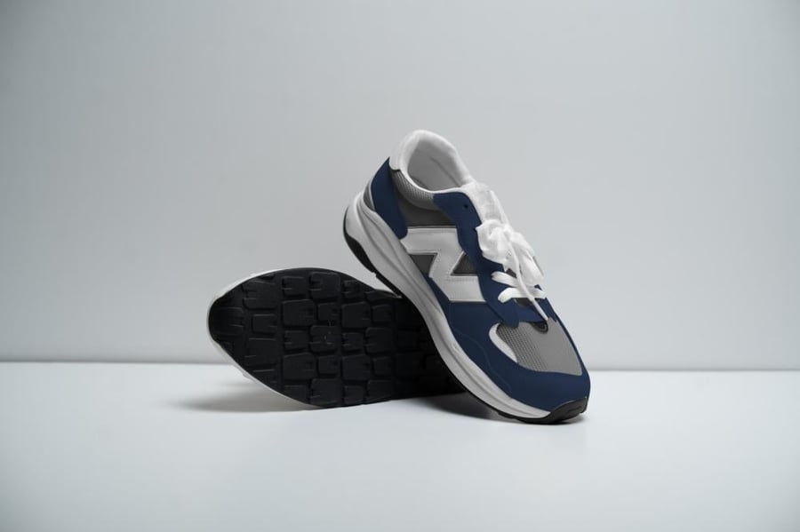 New Beckon Navy Blue Shoe