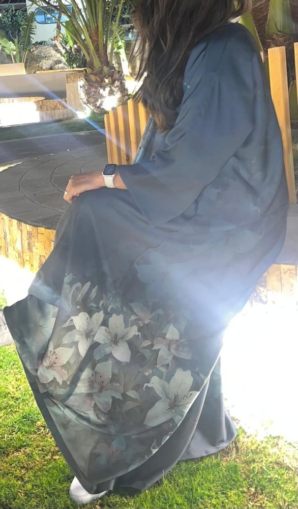 حرير مشجر ناعم
