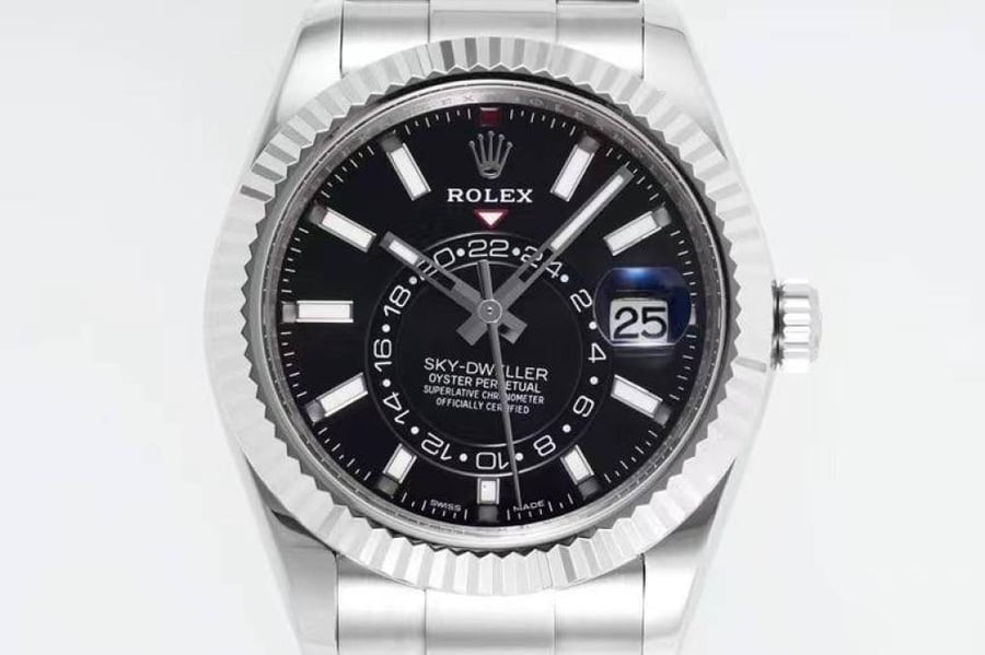 A watch inspired by an international brand