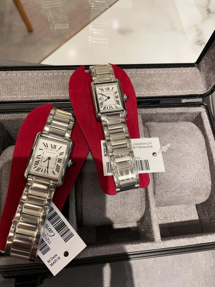 A watch inspired by an international brand