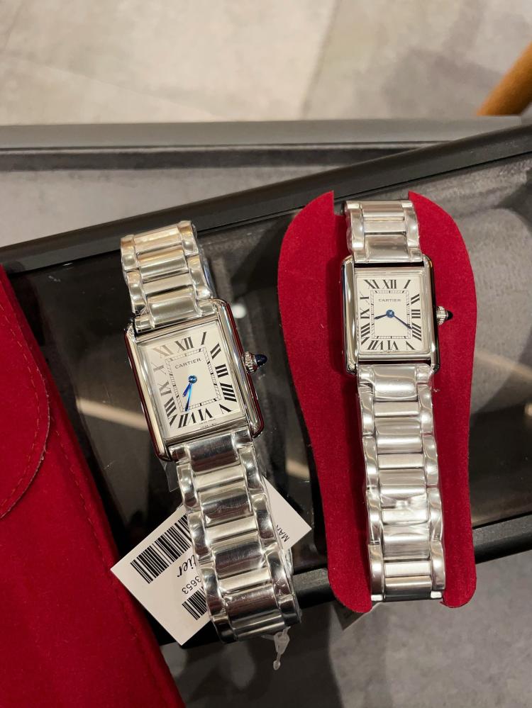 A watch inspired by an international brand