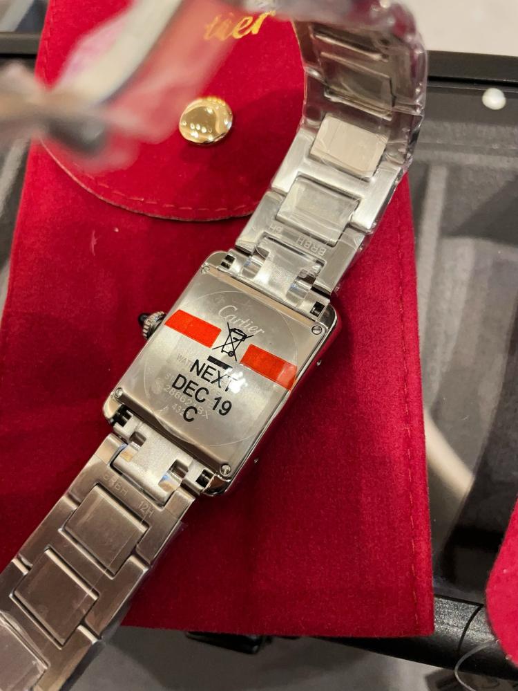A watch inspired by an international brand