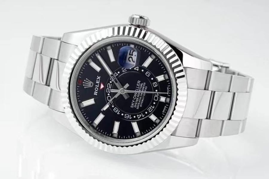 A watch inspired by an international brand