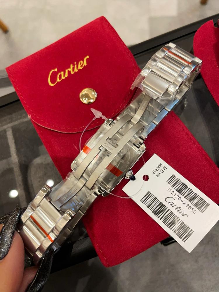 A watch inspired by an international brand