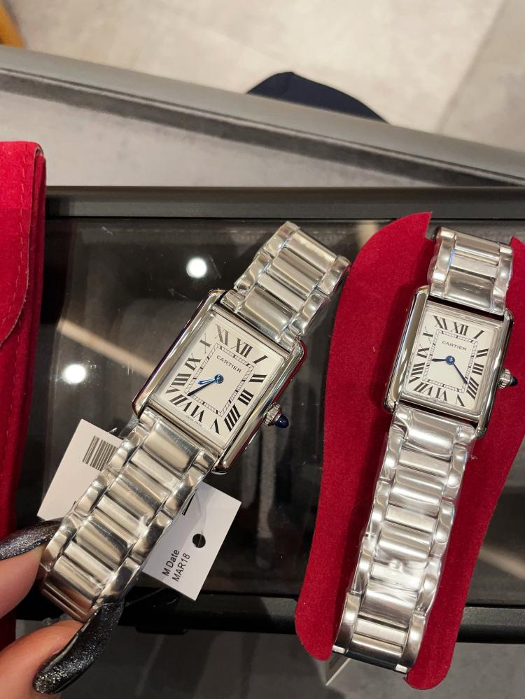 A watch inspired by an international brand