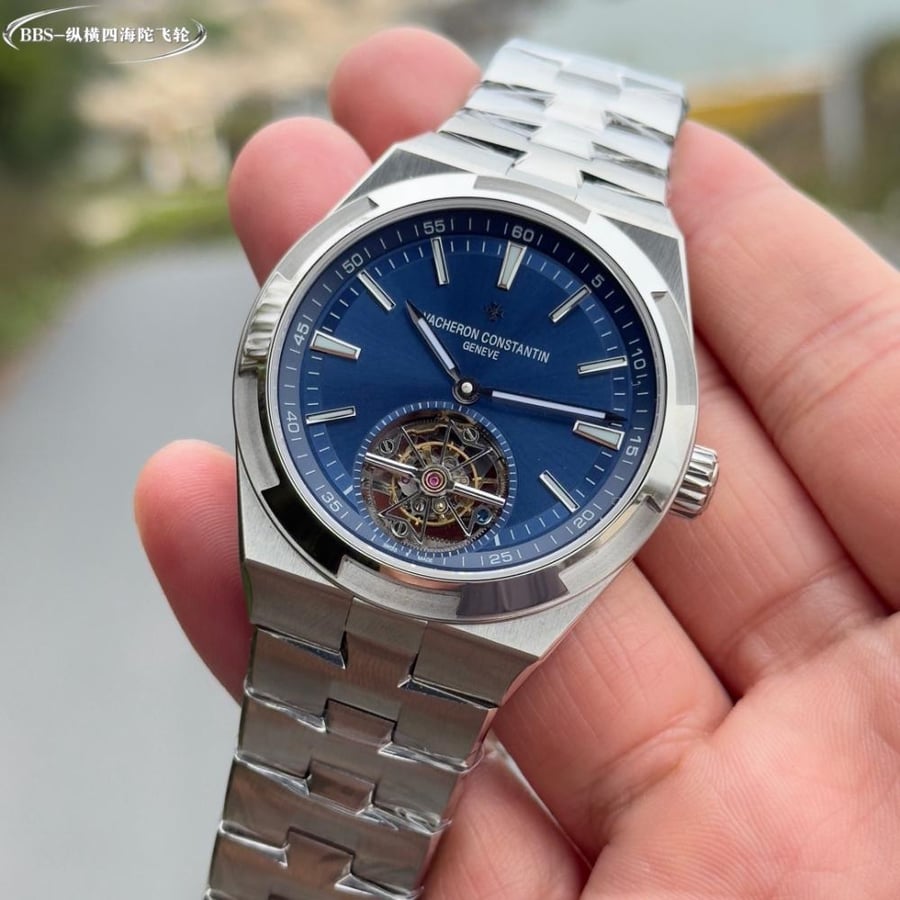 ⌚ ساعة Vacheron Constantin Overseas Tourbillon