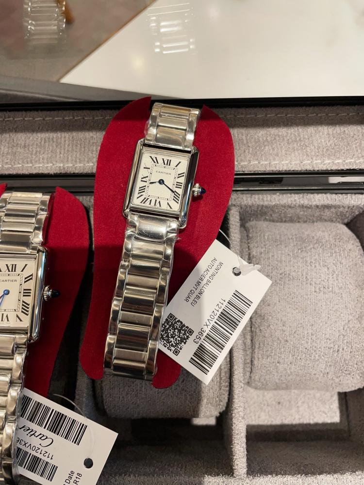 A watch inspired by an international brand