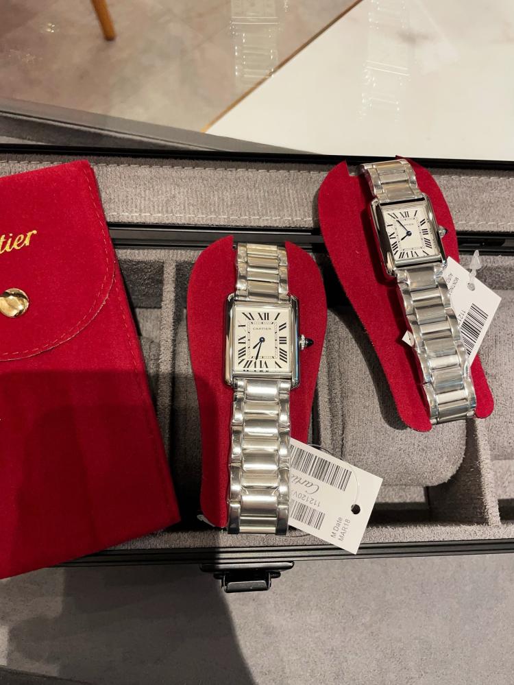 A watch inspired by an international brand
