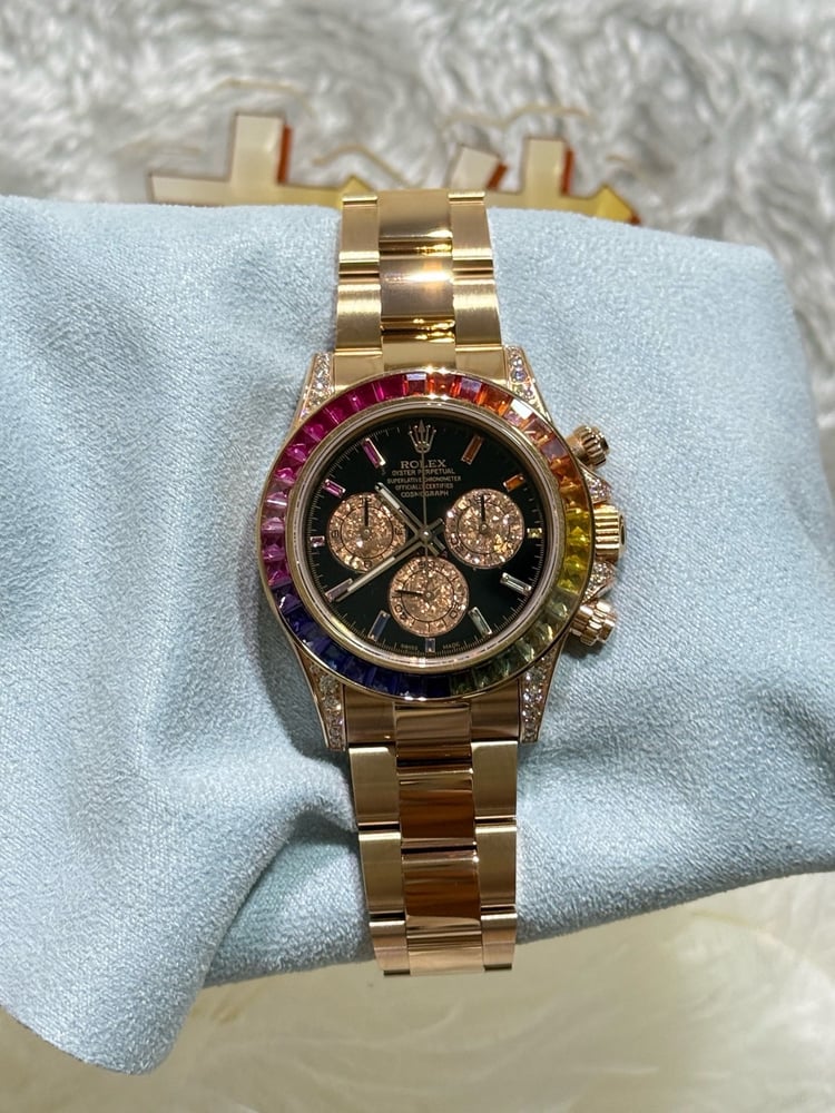 ⌚ ساعة Rolex Daytona Rainbow