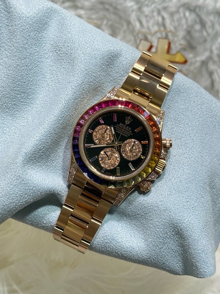 ⌚ ساعة Rolex Daytona Rainbow