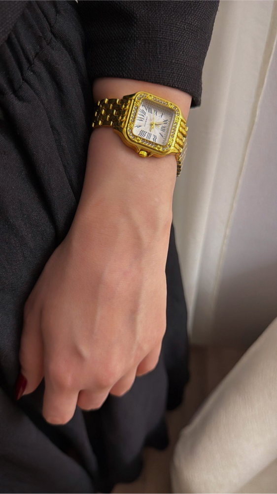 ساعة Seranova Gold