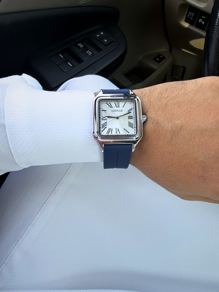ساعة  Romans Blue
