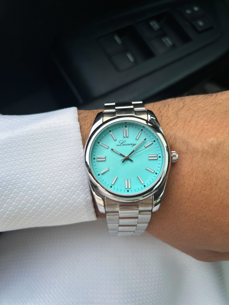 ساعة Laury Essence Blue