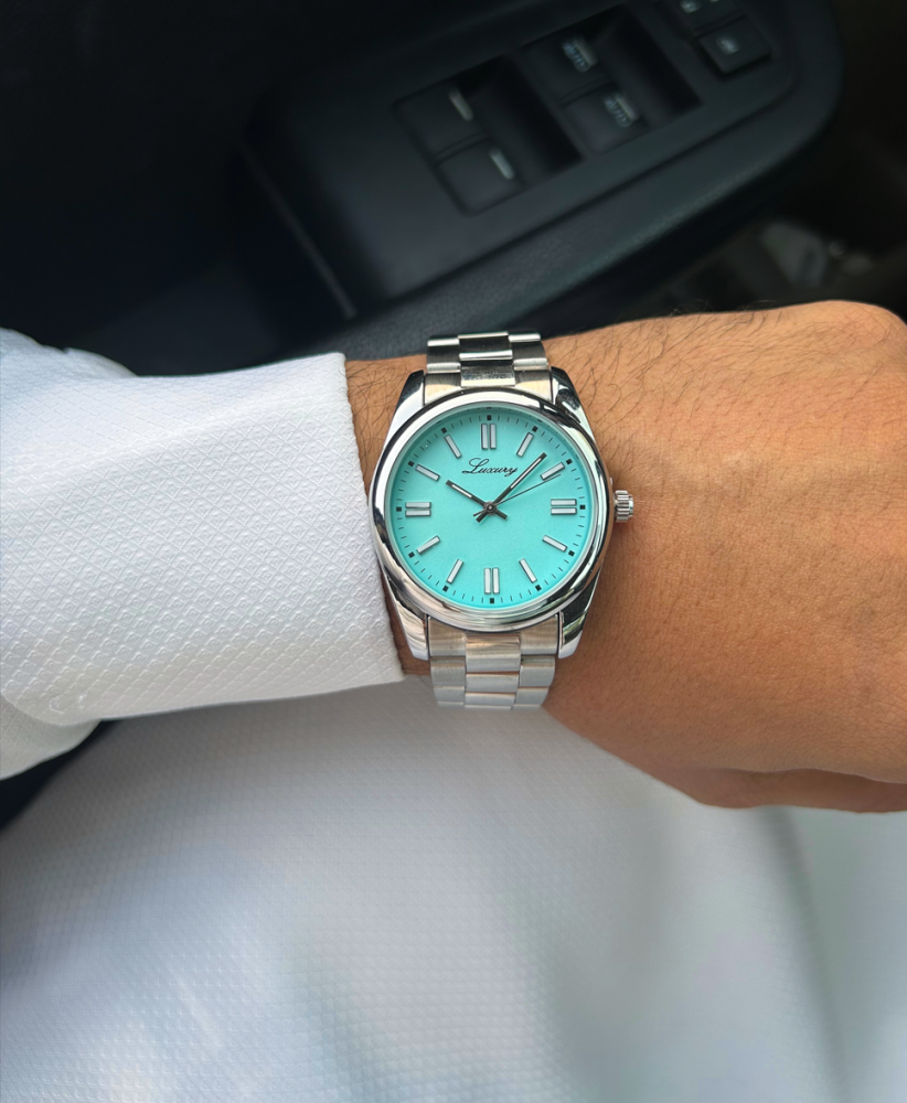 ساعة Laury Essence Blue