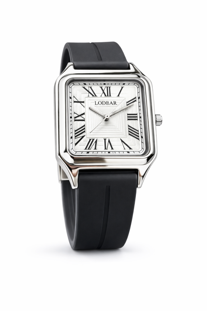 ساعة Romans Black