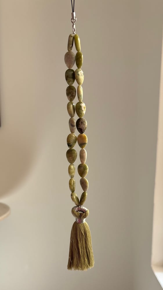 Matcha charm