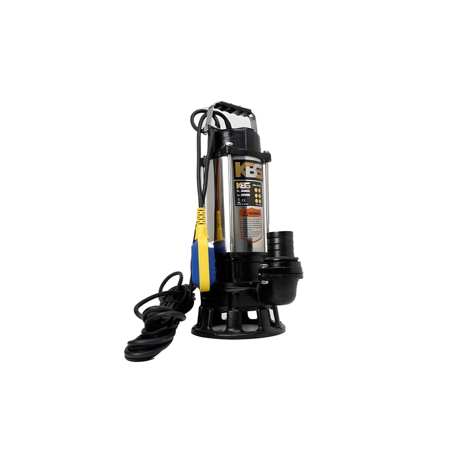 غطاس صرف مع فرامه 1.5حصان KBS-V1100