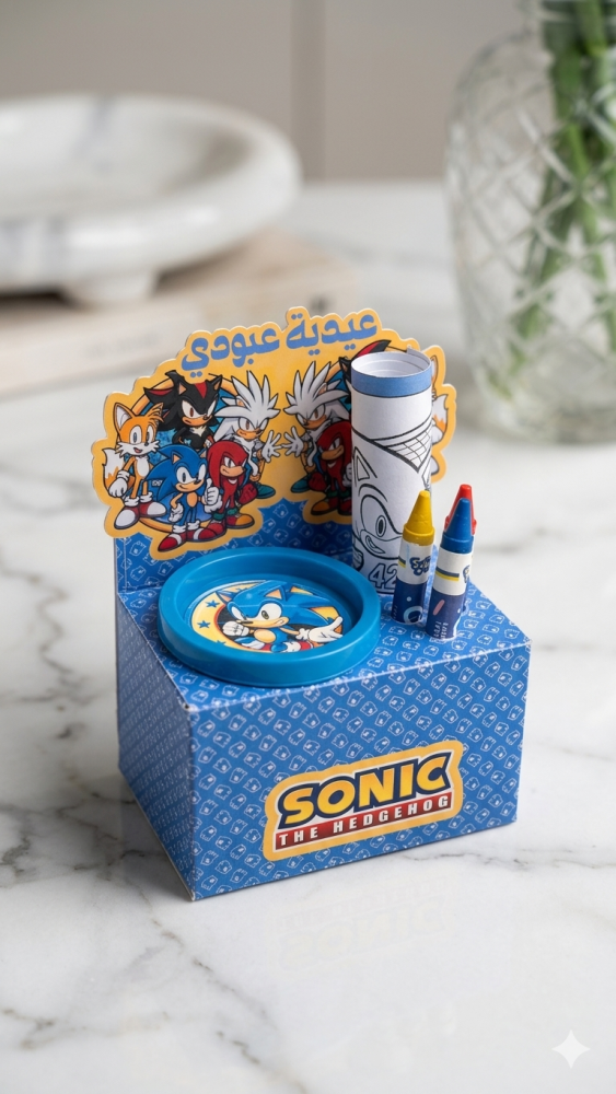 توزيعات ( سونيك ) ١٢ حبة - Sonic giveaways 12 pcs