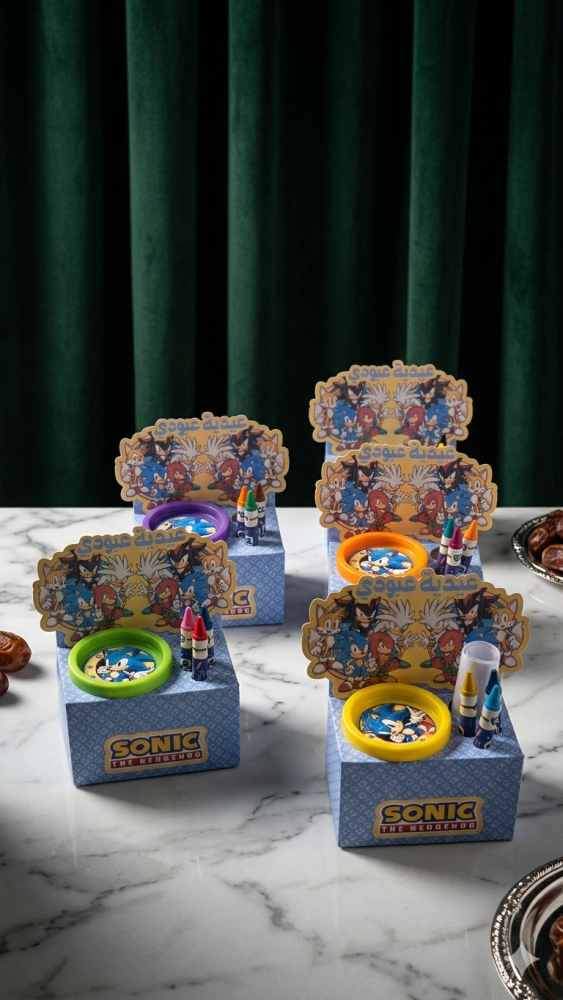 توزيعات ( سونيك ) ١٢ حبة - Sonic giveaways 12 pcs