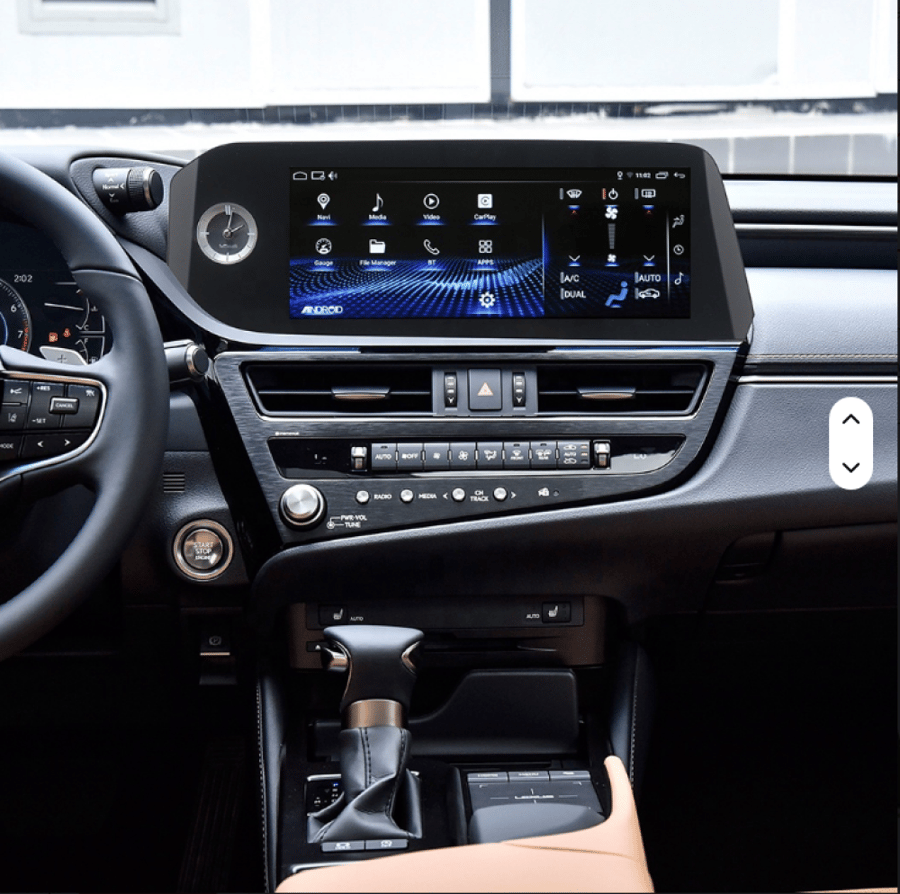 شاشة لكزس LEXUS ES 2022- 2018-12.3