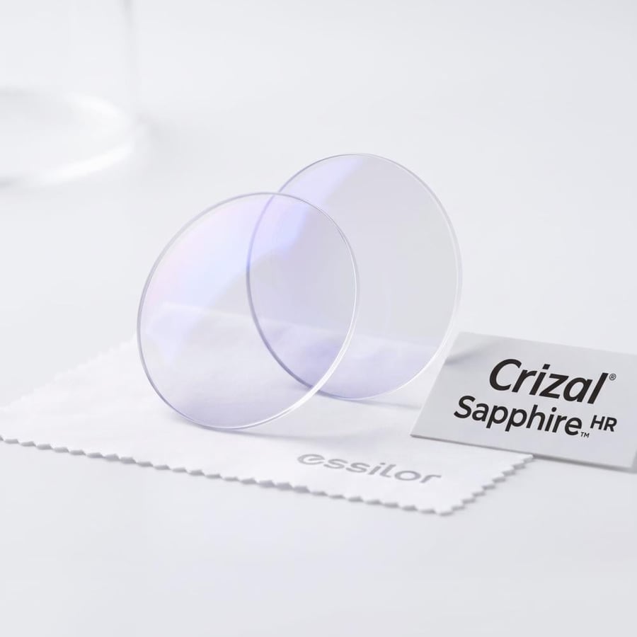 CRIZAL SPPHIRE HR| عدسات فرنسية