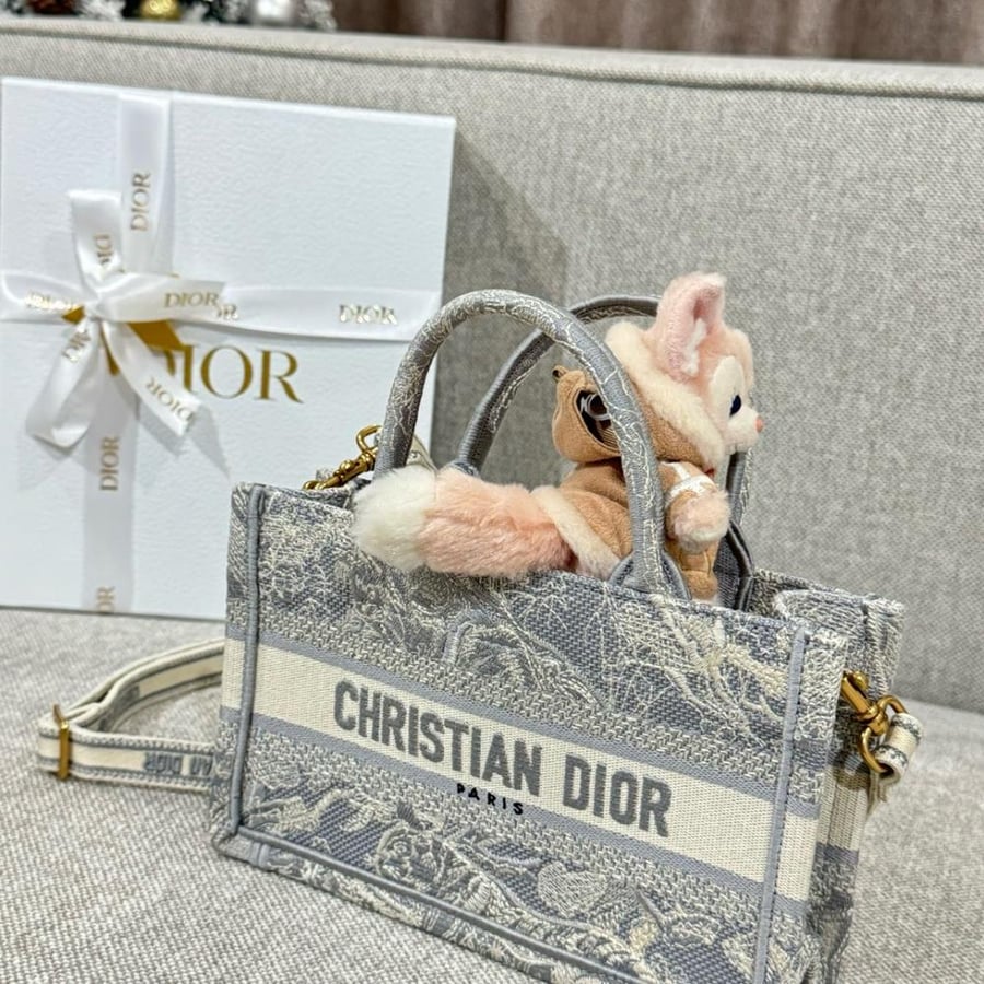 Mini tote 21.5x13x7.5cm