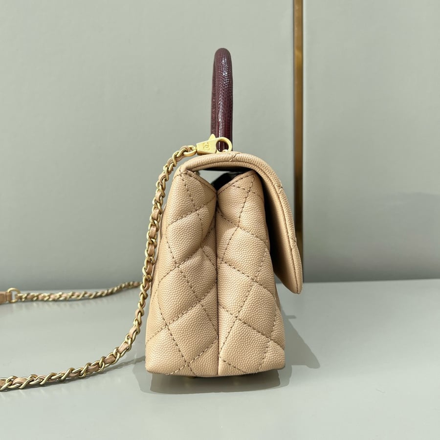 Small coco handle 24x14x10cm