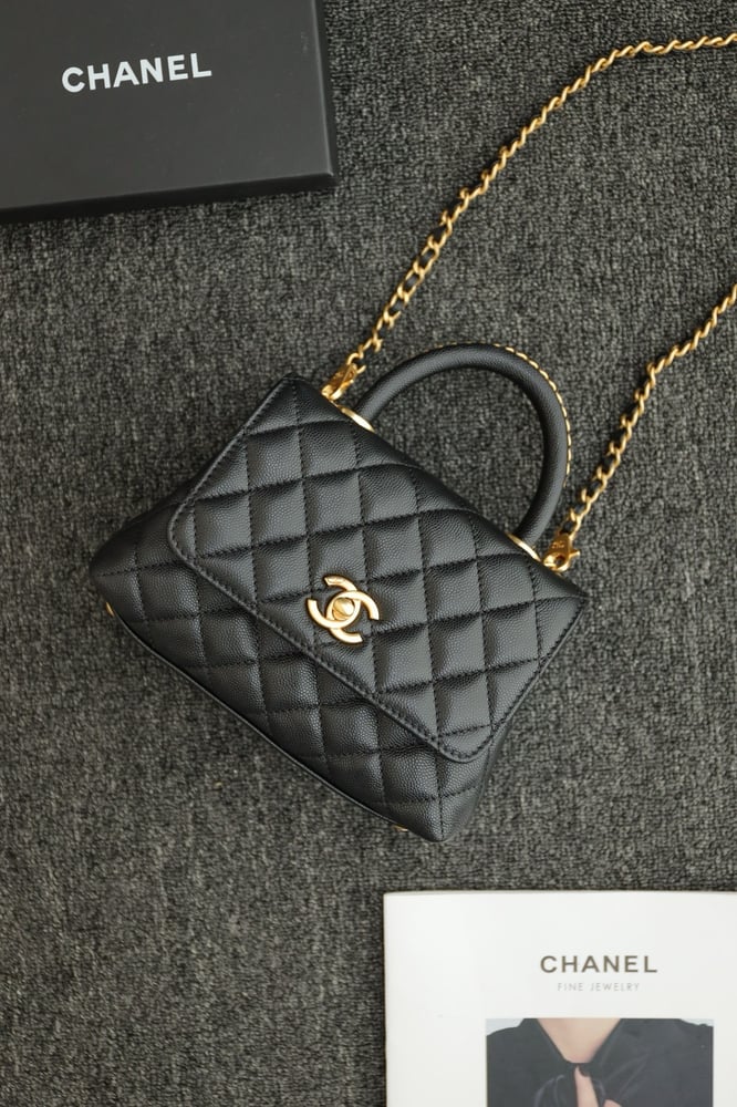 Mini coco handle 19x13x9cm