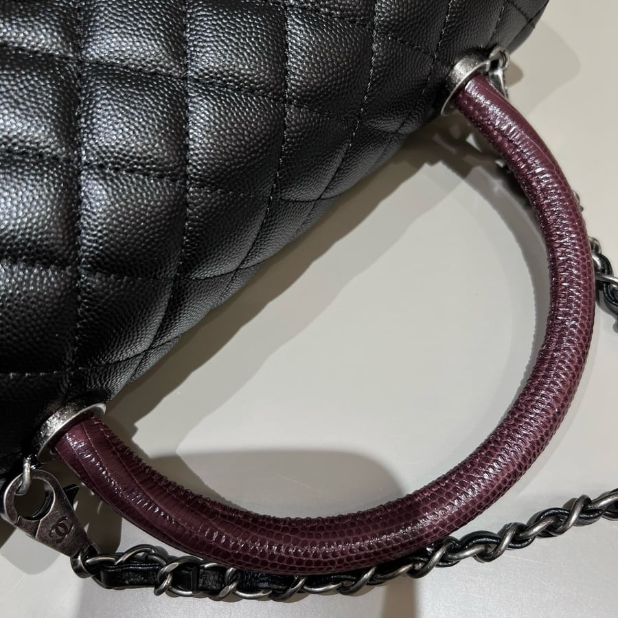 Medium coco handle 29x18x12cm