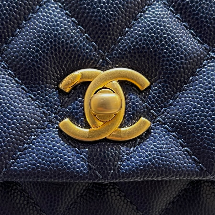 Small coco handle 24x14x10cm