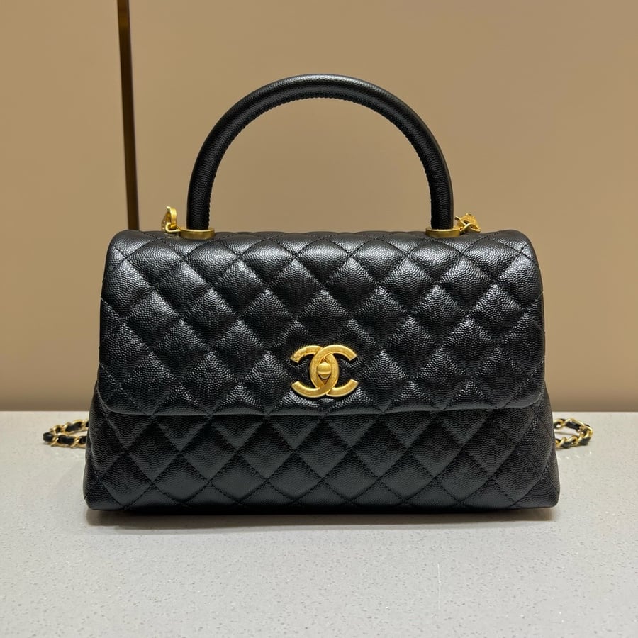 Medium coco handle 29x18x12cm