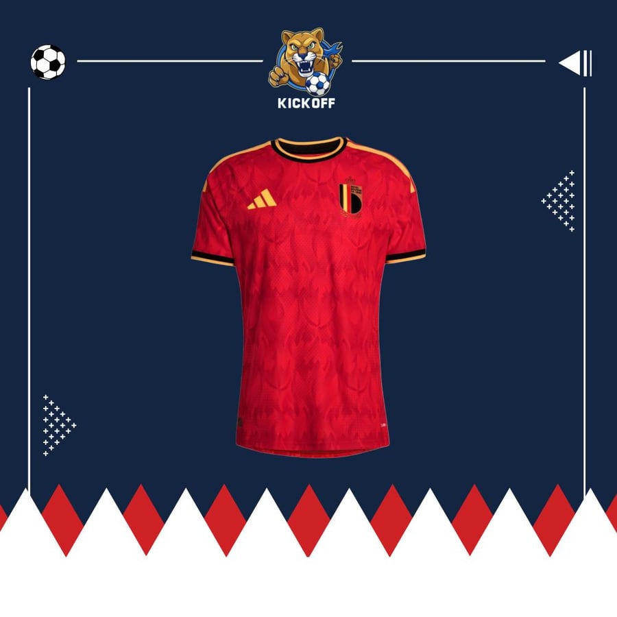 Belgium national team T-shirt jumbo