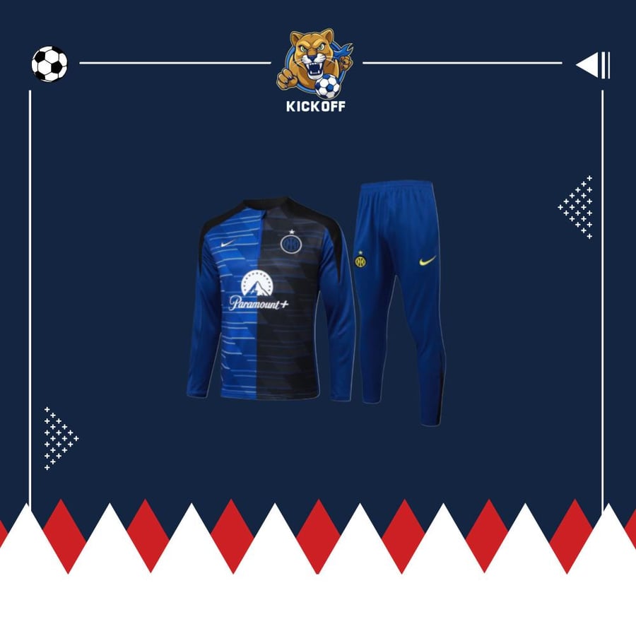 Winter sweater Inter Milan club