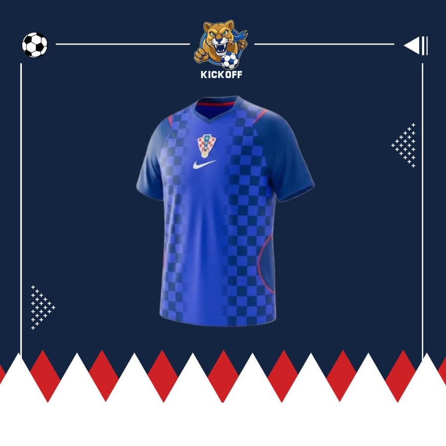 تيشيرت منتخب كرواتيا جامبو