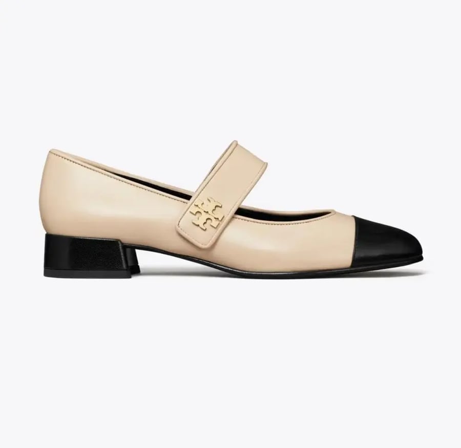حذاء توري بورش CAP-TOE MARY JANE