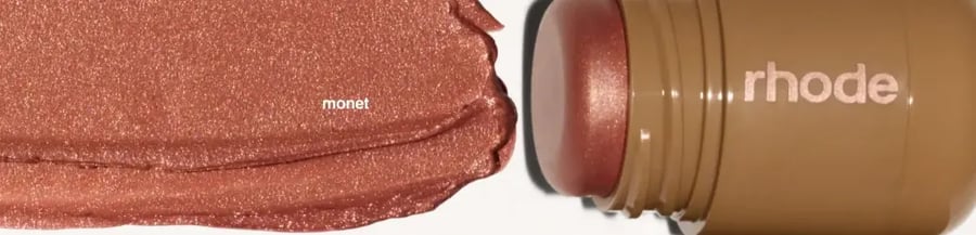 ميني بلاشر كريمي لؤلؤة الجيب من رود | rhode Mini Pocket Pearl Shimmer Blush