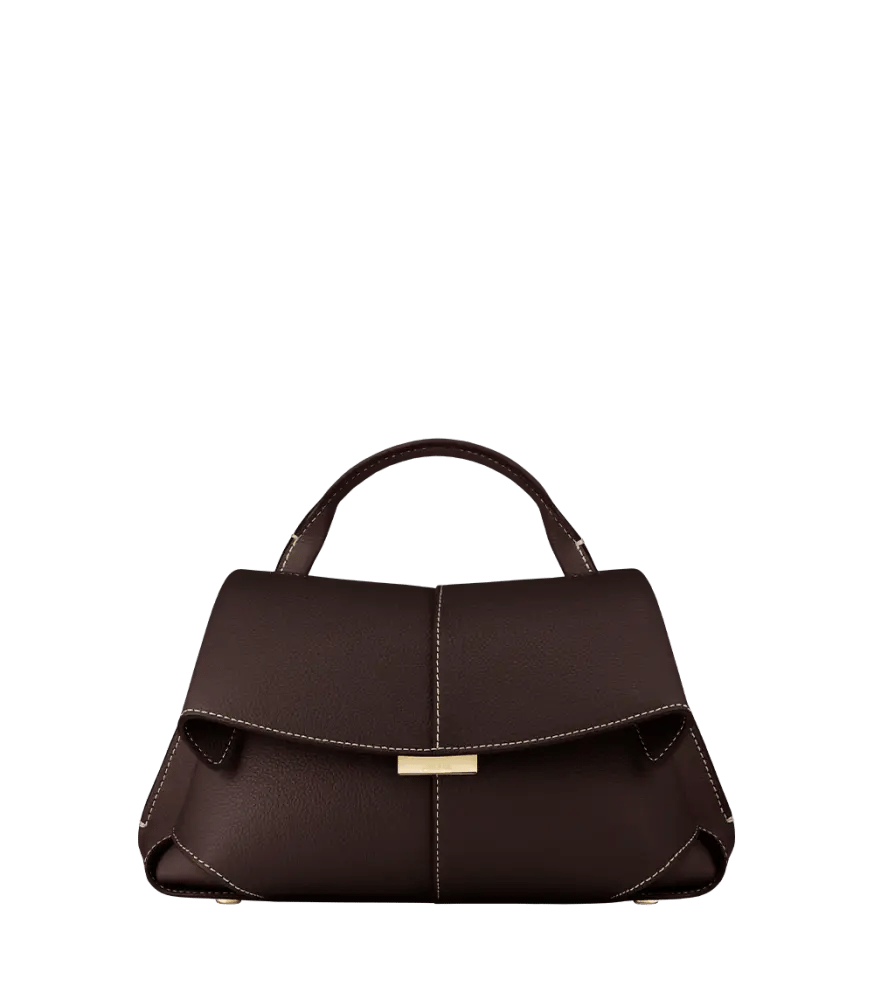 حقيبة موكي ميني (Mokki Mini) من بولين – Textured Ebony