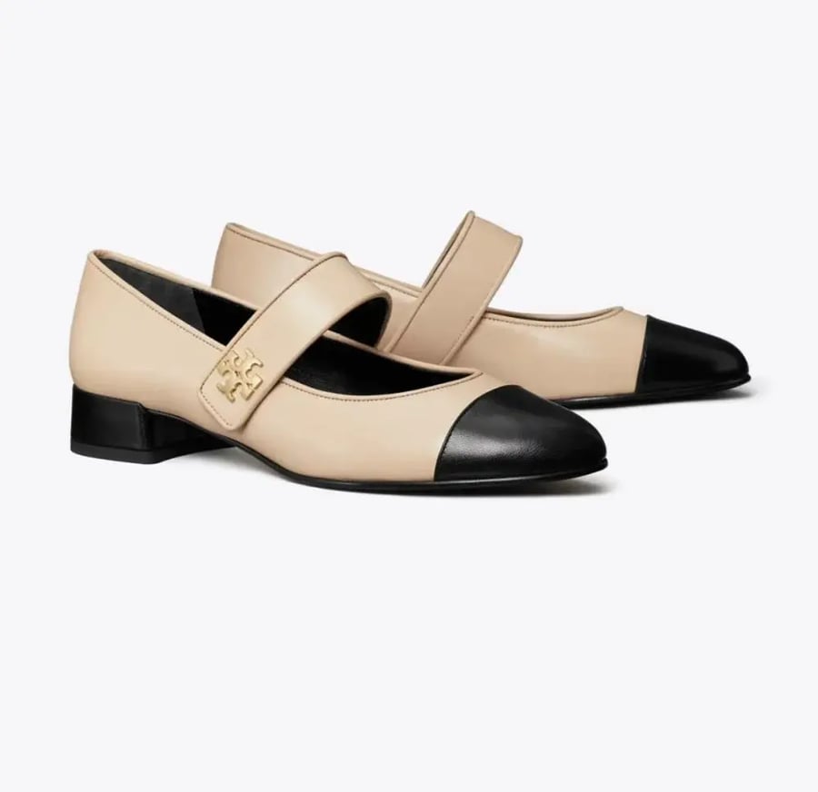 حذاء توري بورش CAP-TOE MARY JANE