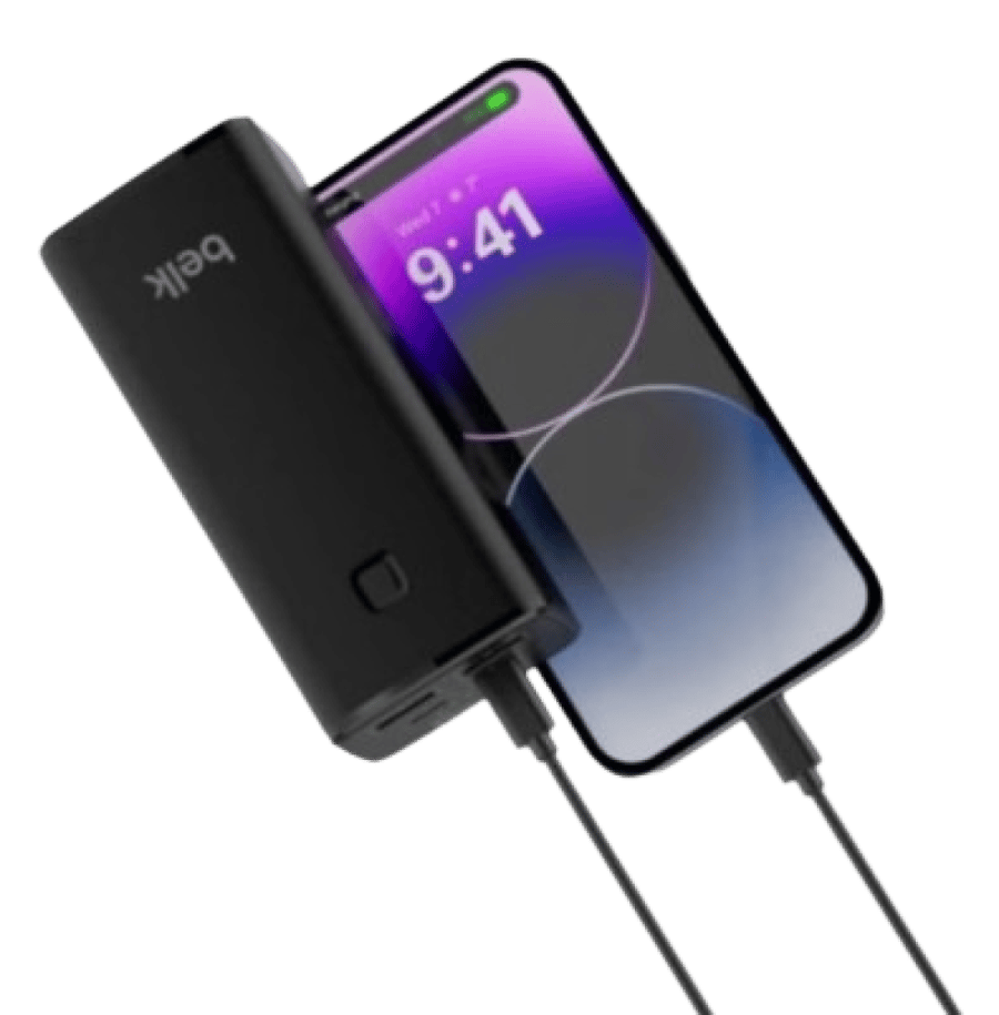 باور بانك Belk متعدد المنافذ 20,000mAh