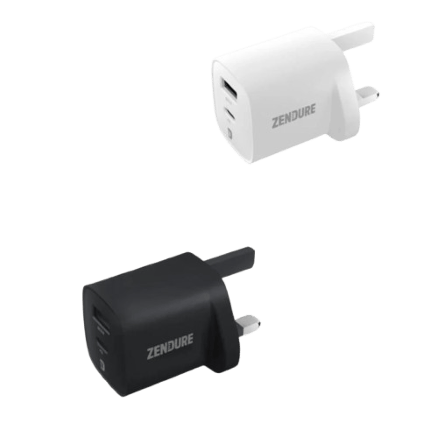راس شاحن جداري ZENDURE 35W منفذين