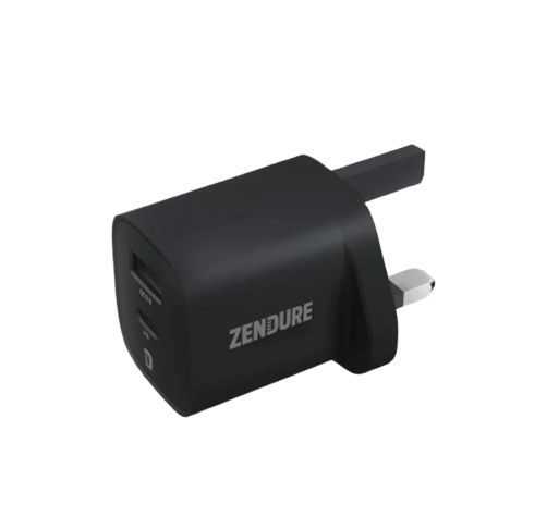راس شاحن جداري ZENDURE 35W منفذين